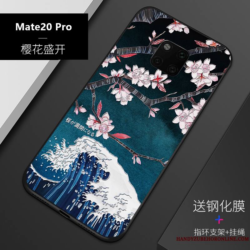 Huawei Mate 20 Pro Personnalisé Nouveau Fluide Doux Étui Protection Coque De Téléphone Personnalité