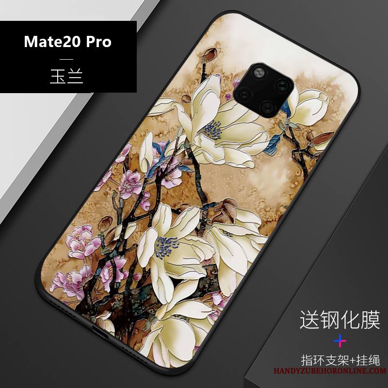 Huawei Mate 20 Pro Personnalisé Nouveau Fluide Doux Étui Protection Coque De Téléphone Personnalité