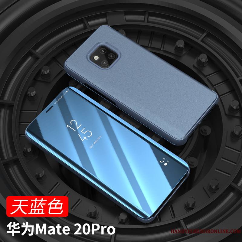 Huawei Mate 20 Pro Protection Personnalité Housse Incassable Créatif Miroir Coque