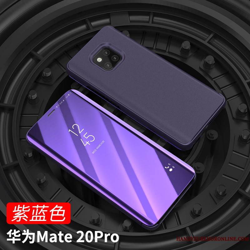 Huawei Mate 20 Pro Protection Personnalité Housse Incassable Créatif Miroir Coque