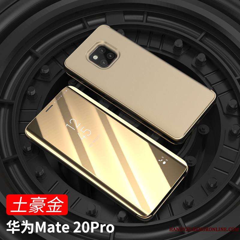 Huawei Mate 20 Pro Protection Personnalité Housse Incassable Créatif Miroir Coque