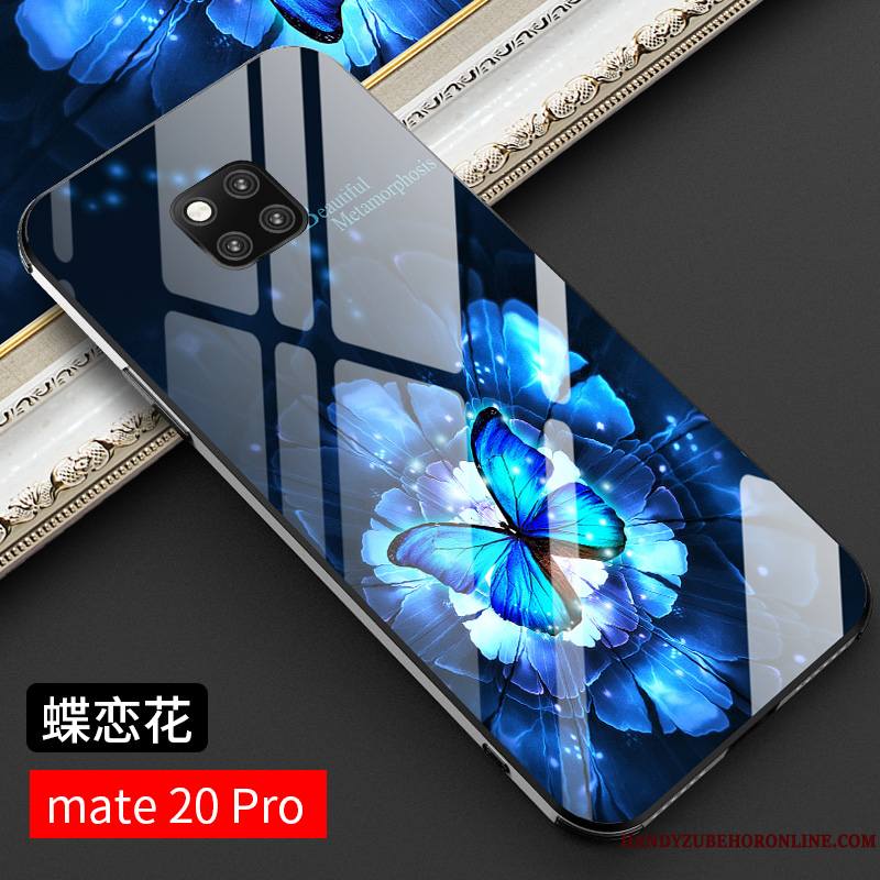 Huawei Mate 20 Pro Tout Compris Coque De Téléphone Très Mince Incassable Créatif Protection Célébrité