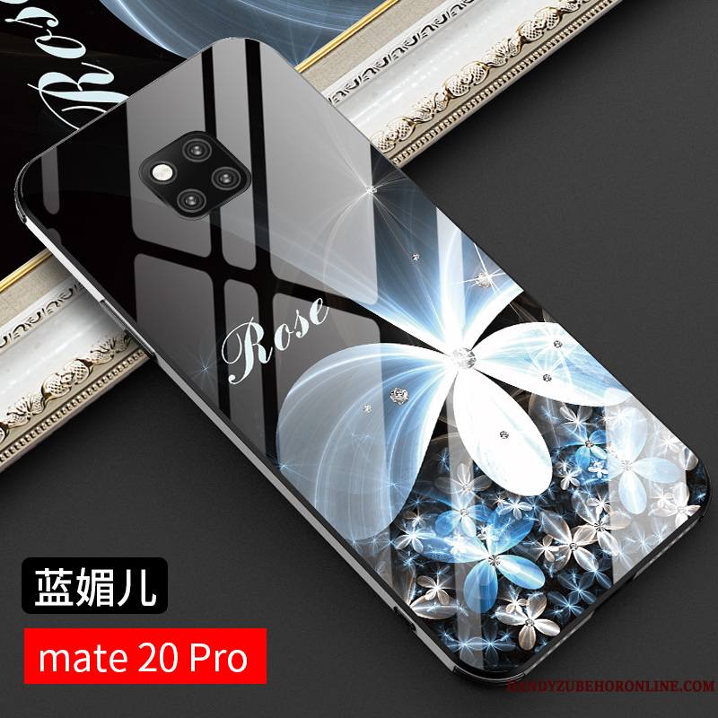 Huawei Mate 20 Pro Tout Compris Coque De Téléphone Très Mince Incassable Créatif Protection Célébrité