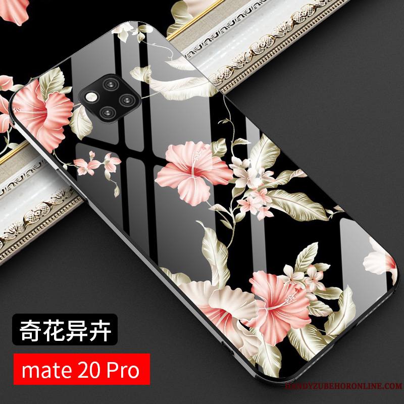 Huawei Mate 20 Pro Tout Compris Coque De Téléphone Très Mince Incassable Créatif Protection Célébrité