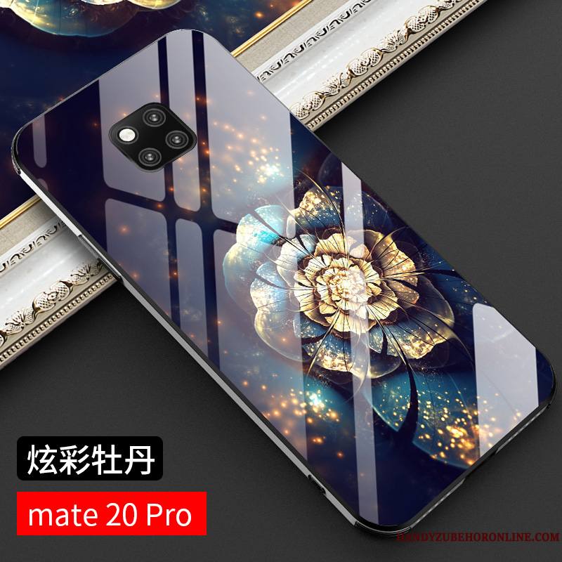 Huawei Mate 20 Pro Tout Compris Coque De Téléphone Très Mince Incassable Créatif Protection Célébrité