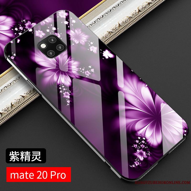 Huawei Mate 20 Pro Tout Compris Coque De Téléphone Très Mince Incassable Créatif Protection Célébrité