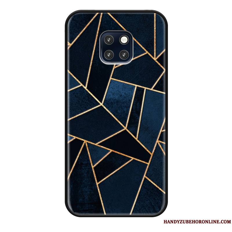 Huawei Mate 20 Rs Coque Créatif Étui Simple Protection Mode Multicolore Vert