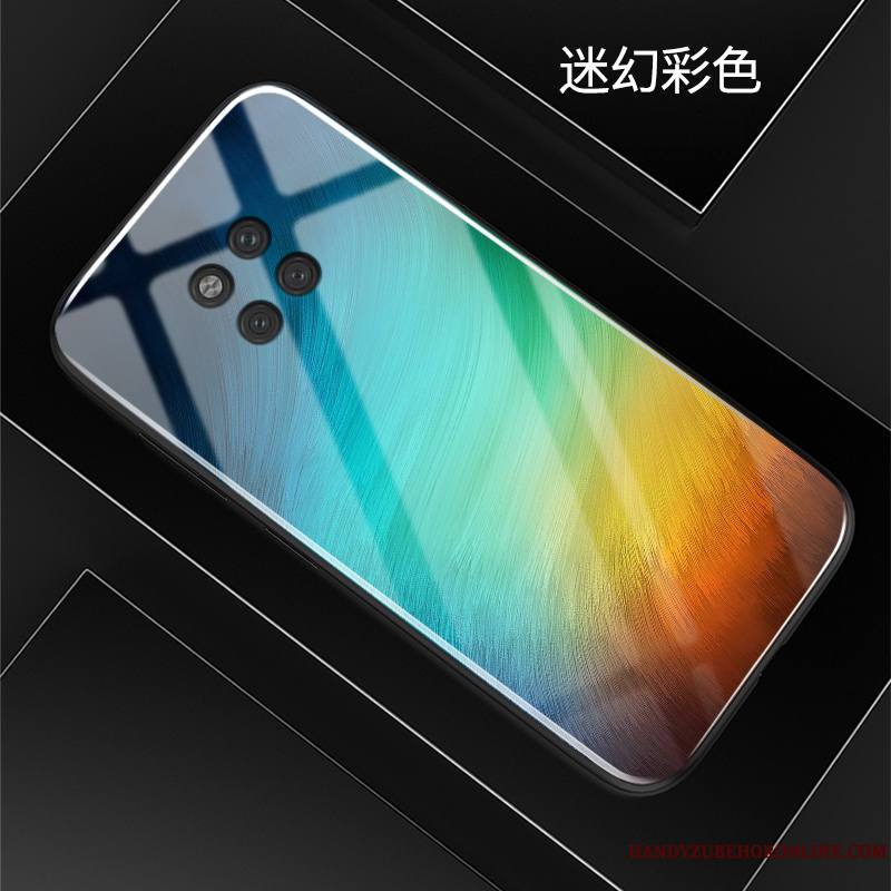 Huawei Mate 20 Rs Coque Tout Compris Verre Protection Couvercle Arrière Étui Dessin Animé Créatif