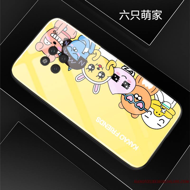 Huawei Mate 20 Rs Coque Tout Compris Verre Protection Couvercle Arrière Étui Dessin Animé Créatif