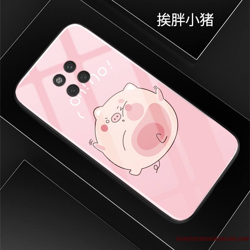 Huawei Mate 20 Rs Coque Tout Compris Verre Protection Couvercle Arrière Étui Dessin Animé Créatif