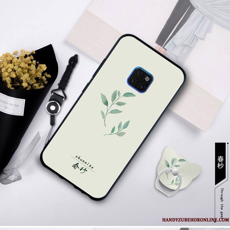 Huawei Mate 20 Rs Protection Blanc Tendance Fluide Doux Étui Coque Mode