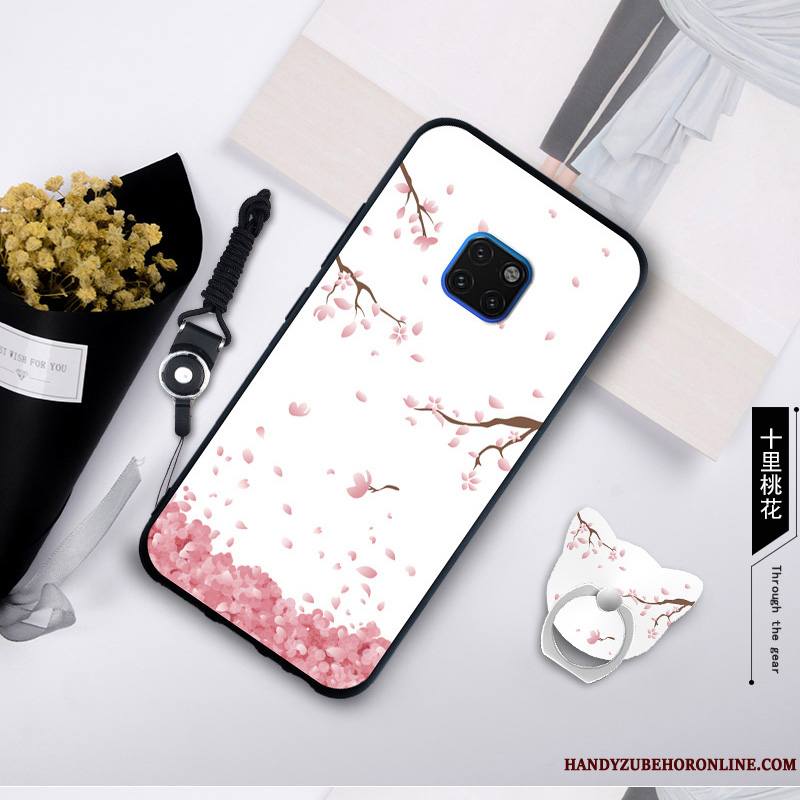 Huawei Mate 20 Rs Protection Blanc Tendance Fluide Doux Étui Coque Mode