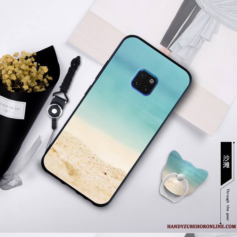 Huawei Mate 20 Rs Protection Blanc Tendance Fluide Doux Étui Coque Mode