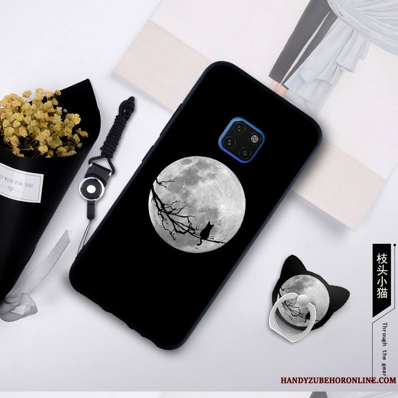 Huawei Mate 20 Rs Protection Blanc Tendance Fluide Doux Étui Coque Mode