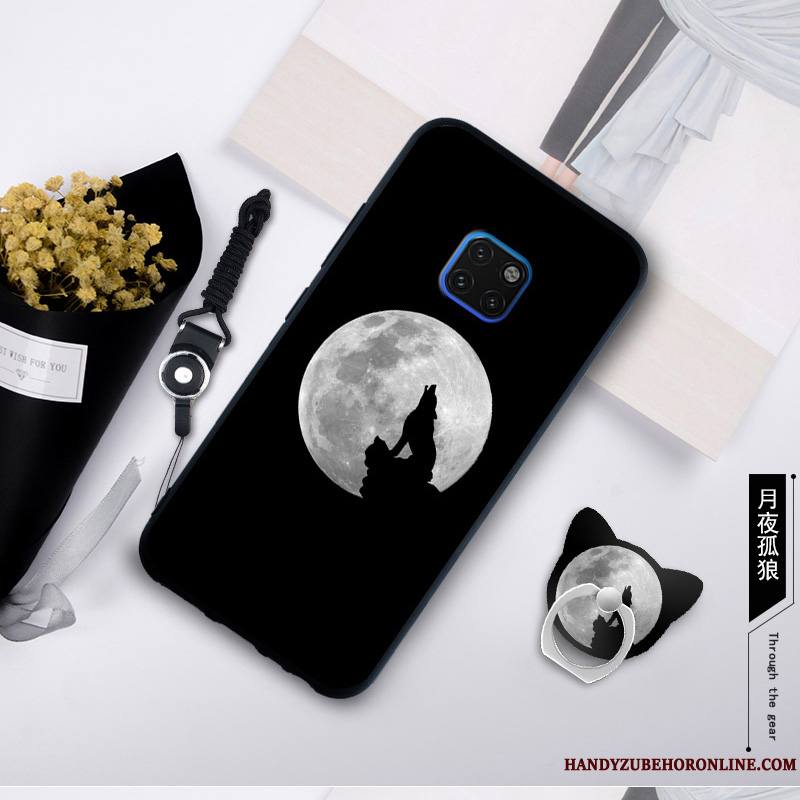 Huawei Mate 20 Rs Protection Blanc Tendance Fluide Doux Étui Coque Mode