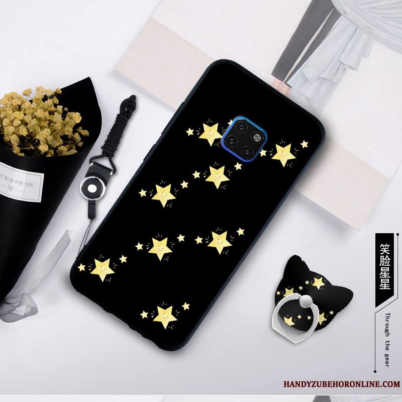 Huawei Mate 20 Rs Protection Blanc Tendance Fluide Doux Étui Coque Mode