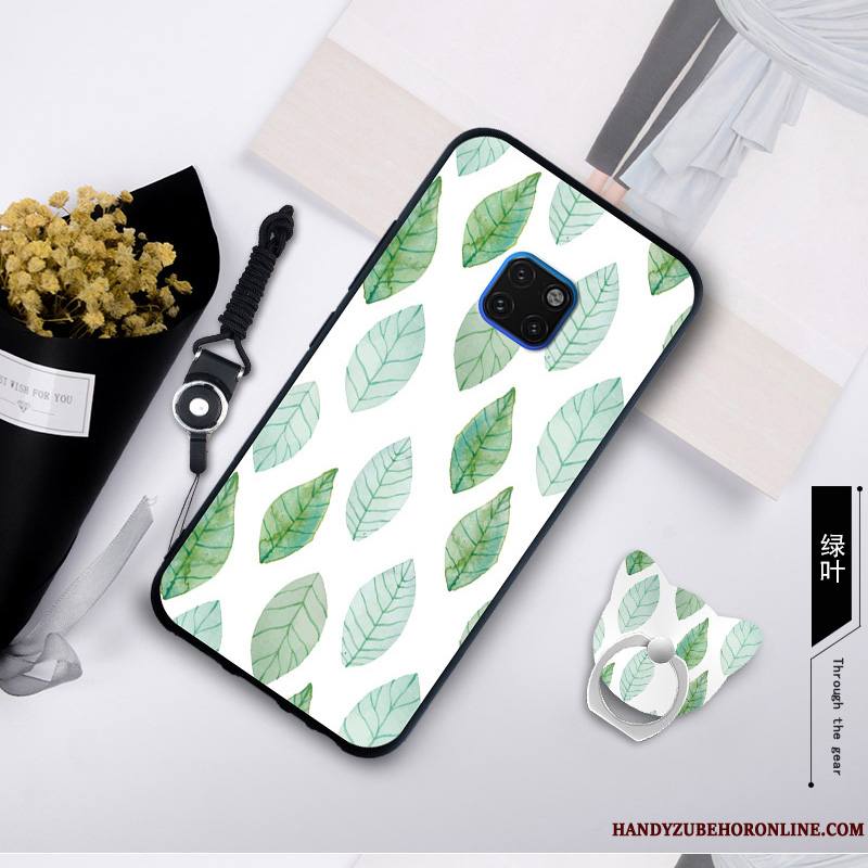 Huawei Mate 20 Rs Protection Blanc Tendance Fluide Doux Étui Coque Mode