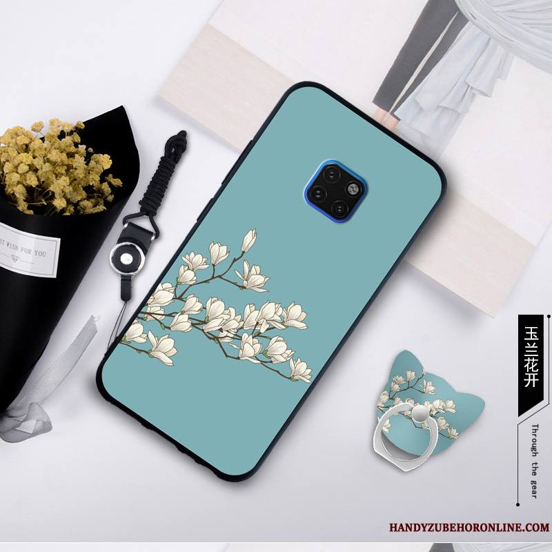 Huawei Mate 20 Rs Protection Blanc Tendance Fluide Doux Étui Coque Mode