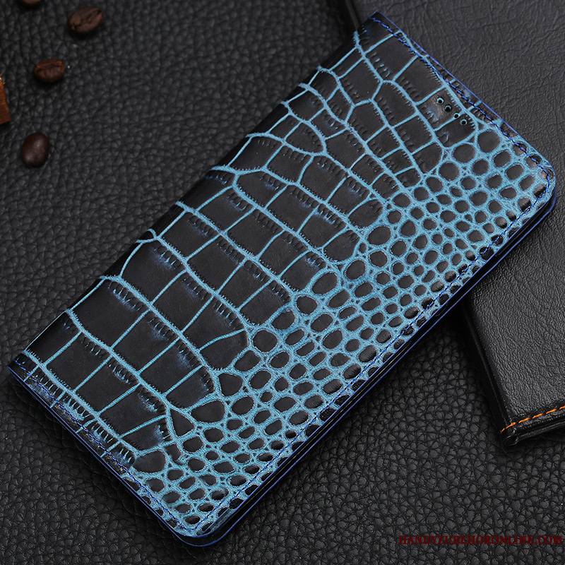 Huawei Mate 20 Rs Téléphone Portable Coque Tout Compris Étui En Cuir Nouveau Cuir Véritable De Téléphone