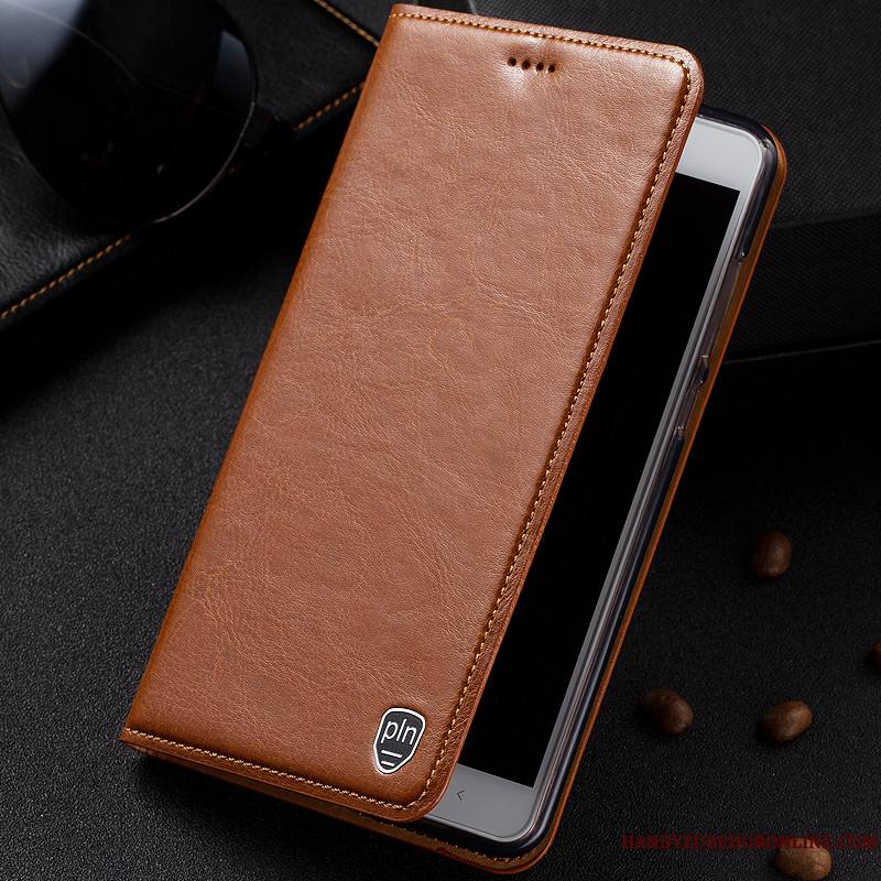 Huawei Mate 20 Rs Téléphone Portable Coque Tout Compris Étui En Cuir Nouveau Cuir Véritable De Téléphone