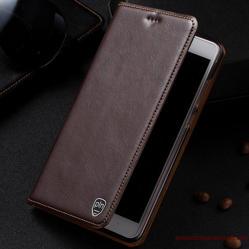 Huawei Mate 20 Rs Téléphone Portable Coque Tout Compris Étui En Cuir Nouveau Cuir Véritable De Téléphone