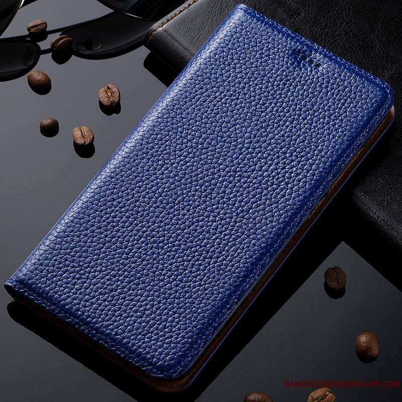 Huawei Mate 20 Rs Téléphone Portable Coque Tout Compris Étui En Cuir Nouveau Cuir Véritable De Téléphone