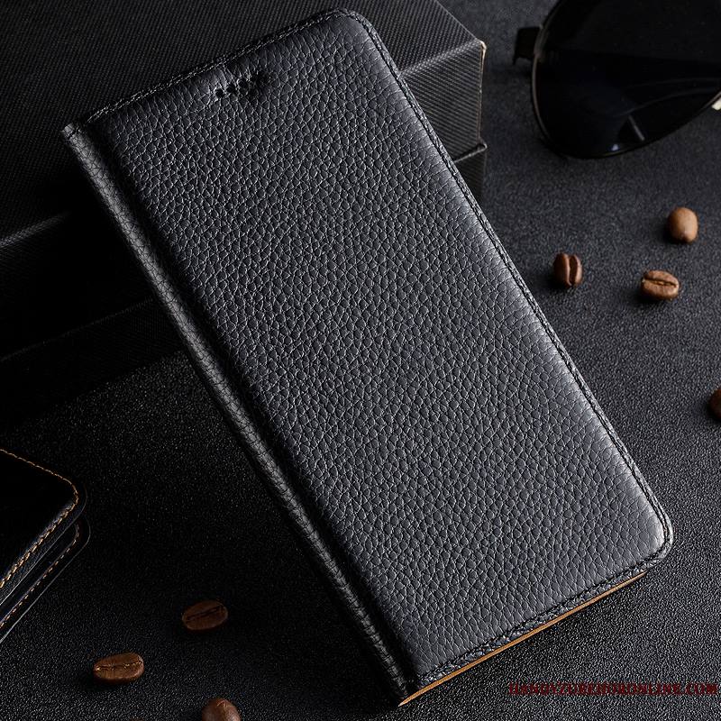 Huawei Mate 20 Rs Téléphone Portable Coque Tout Compris Étui En Cuir Nouveau Cuir Véritable De Téléphone