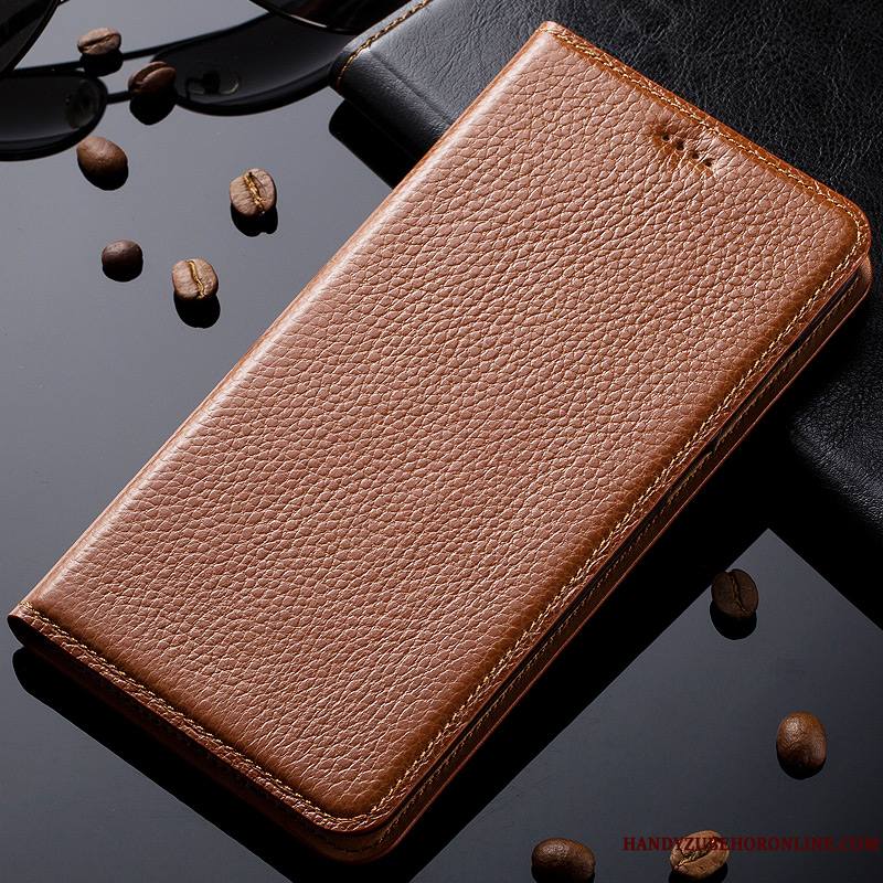 Huawei Mate 20 Rs Téléphone Portable Coque Tout Compris Étui En Cuir Nouveau Cuir Véritable De Téléphone