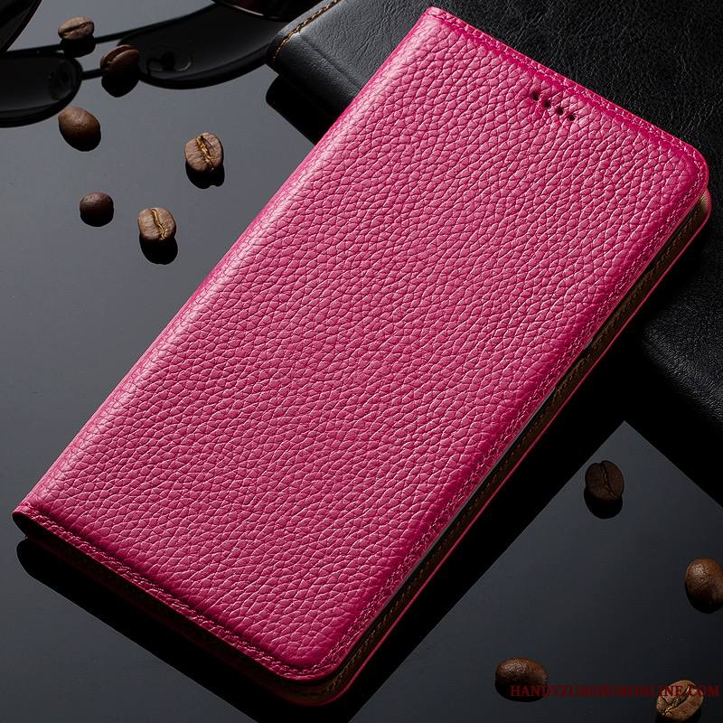 Huawei Mate 20 Rs Téléphone Portable Coque Tout Compris Étui En Cuir Nouveau Cuir Véritable De Téléphone