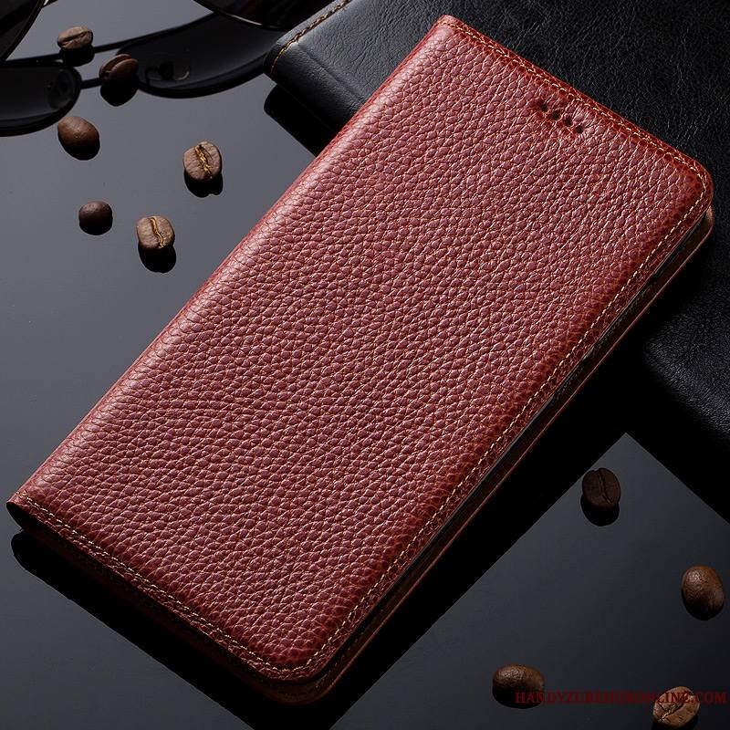 Huawei Mate 20 Rs Téléphone Portable Coque Tout Compris Étui En Cuir Nouveau Cuir Véritable De Téléphone