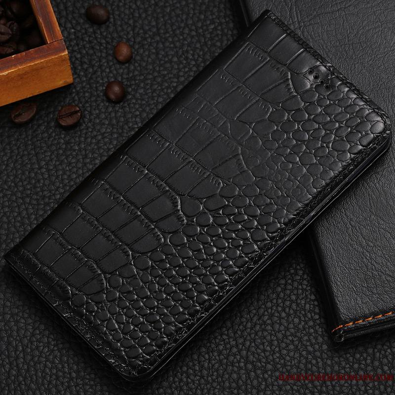 Huawei Mate 20 Rs Téléphone Portable Coque Tout Compris Étui En Cuir Nouveau Cuir Véritable De Téléphone