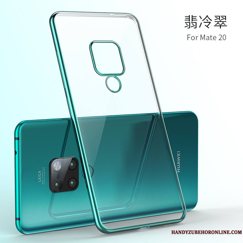 Huawei Mate 20 Tout Compris Créatif Marque De Tendance Fluide Doux Coque De Téléphone Très Mince Simple