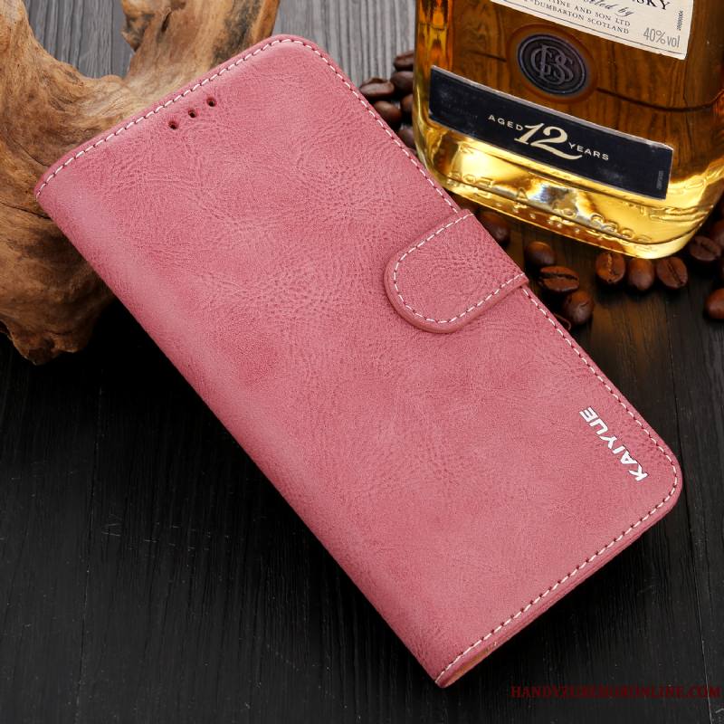 Huawei Mate 20 Vert Étui En Cuir Fluide Doux Coque De Téléphone Incassable Protection Carte