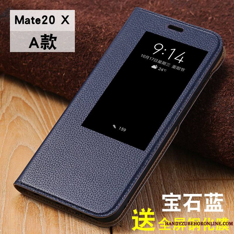 Huawei Mate 20 X Protection Créatif Légère Tout Compris Coque De Téléphone Housse Incassable