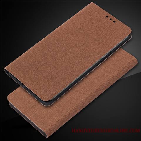 Huawei Mate 20 X Étui En Cuir Coque De Téléphone Clamshell