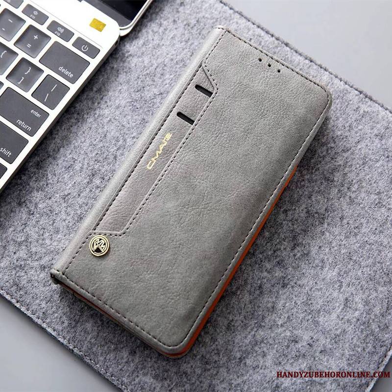 Huawei Mate 30 Coque De Téléphone Housse Incassable Étui Protection Étui En Cuir Tout Compris