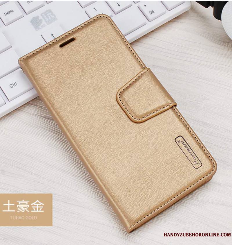 Huawei Mate 30 Coque Housse Étui Protection Ornements Suspendus Rose Étui En Cuir Incassable