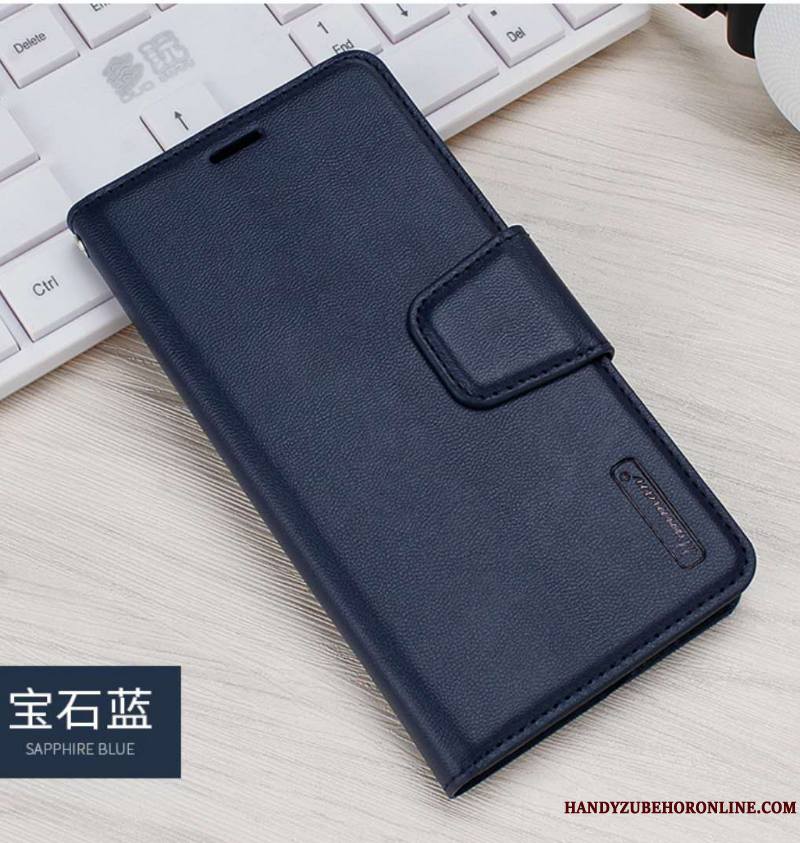 Huawei Mate 30 Coque Housse Étui Protection Ornements Suspendus Rose Étui En Cuir Incassable