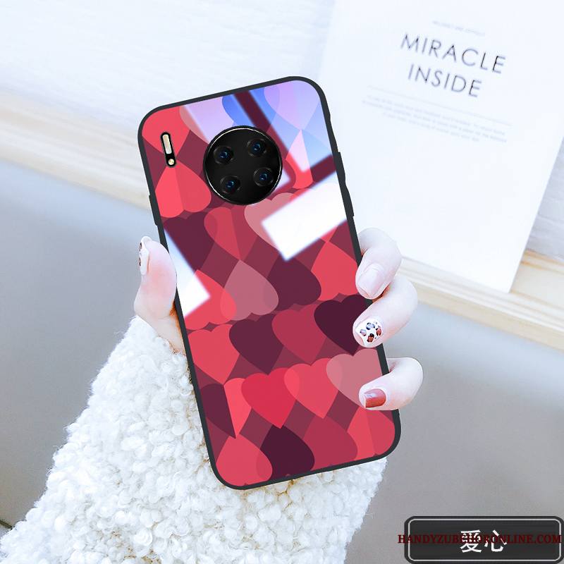 Huawei Mate 30 Coque Protection Marque De Tendance Luxe Très Mince Incassable Nouveau Tout Compris