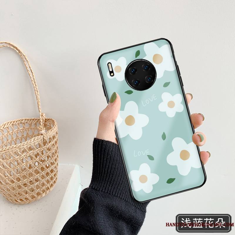 Huawei Mate 30 Coque Protection Marque De Tendance Luxe Très Mince Incassable Nouveau Tout Compris