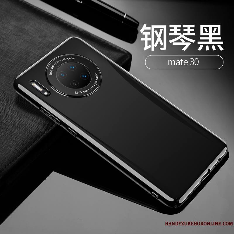 Huawei Mate 30 Coque Très Mince Tout Compris Miroir Nouveau Incassable Personnalité Protection