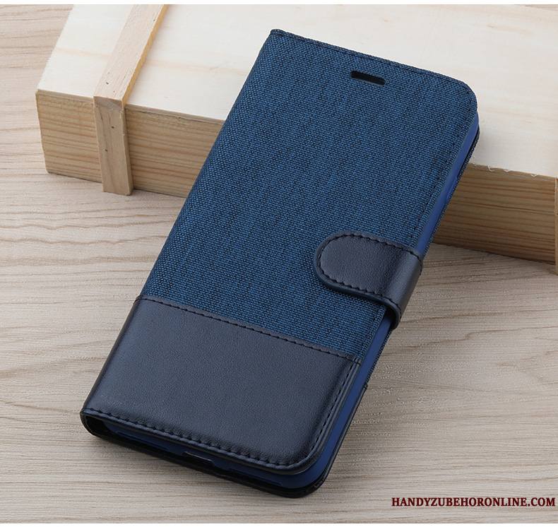 Huawei Mate 30 Noir Incassable Carte Coque De Téléphone Étui En Cuir Housse Tout Compris