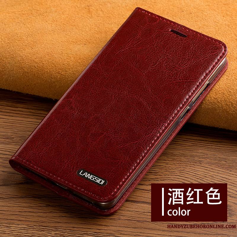 Huawei Mate 30 Pro Clamshell Personnalisé Tout Compris Incassable Étui En Cuir Coque De Téléphone Carte