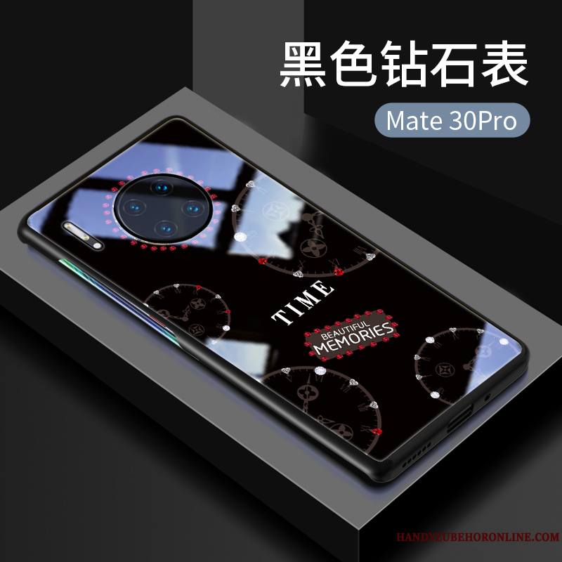 Huawei Mate 30 Pro Coque Tout Compris Marque De Tendance Protection Drôle Étui Créatif Silicone