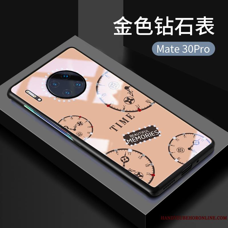 Huawei Mate 30 Pro Coque Tout Compris Marque De Tendance Protection Drôle Étui Créatif Silicone