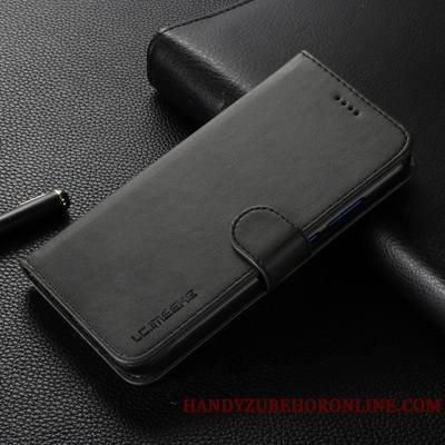 Huawei Mate 30 Pro Fluide Doux Étui Housse Étui En Cuir Business Coque De Téléphone Protection