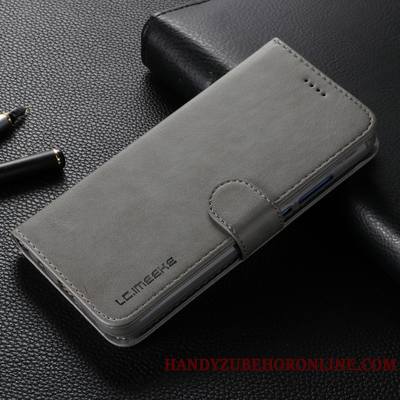 Huawei Mate 30 Pro Fluide Doux Étui Housse Étui En Cuir Business Coque De Téléphone Protection