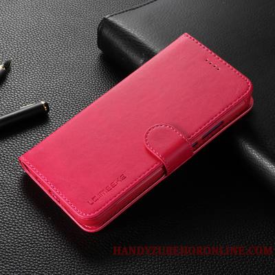 Huawei Mate 30 Pro Fluide Doux Étui Housse Étui En Cuir Business Coque De Téléphone Protection