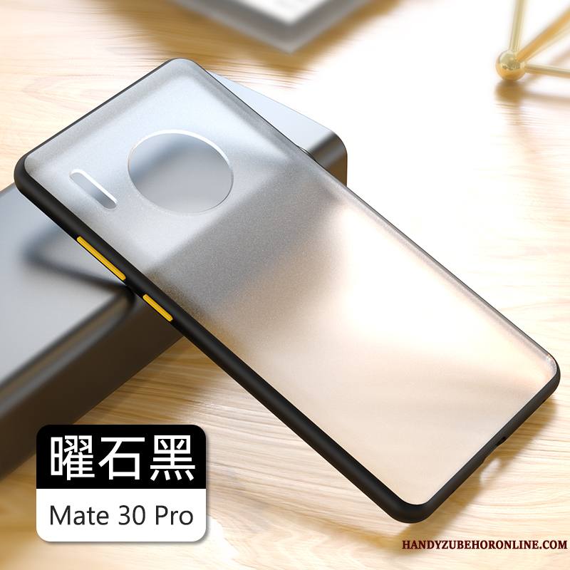 Huawei Mate 30 Pro Personnalisé Net Rouge Tendance Silicone Créatif Coque Délavé En Daim