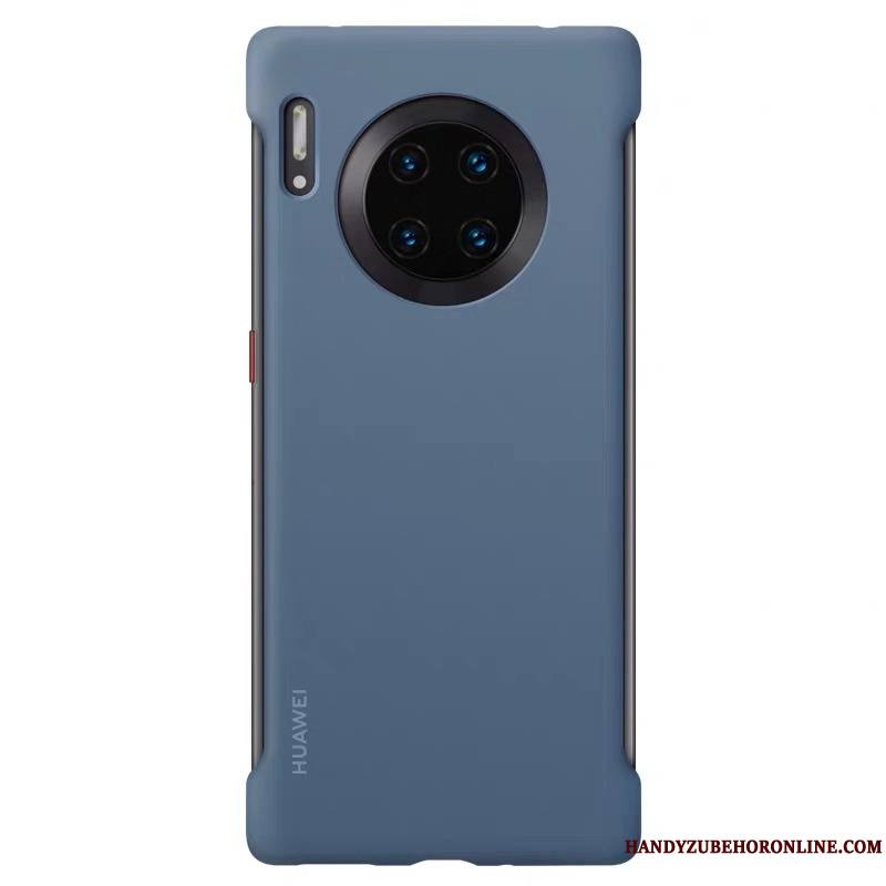 Huawei Mate 30 Protection Coque De Téléphone Luxe Authentique Bleu Mode Tout Compris